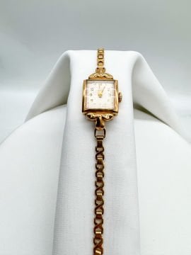 Luch Altın Kol Saati