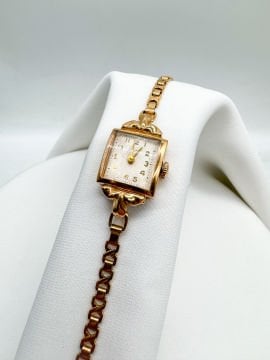 Luch Altın Kol Saati