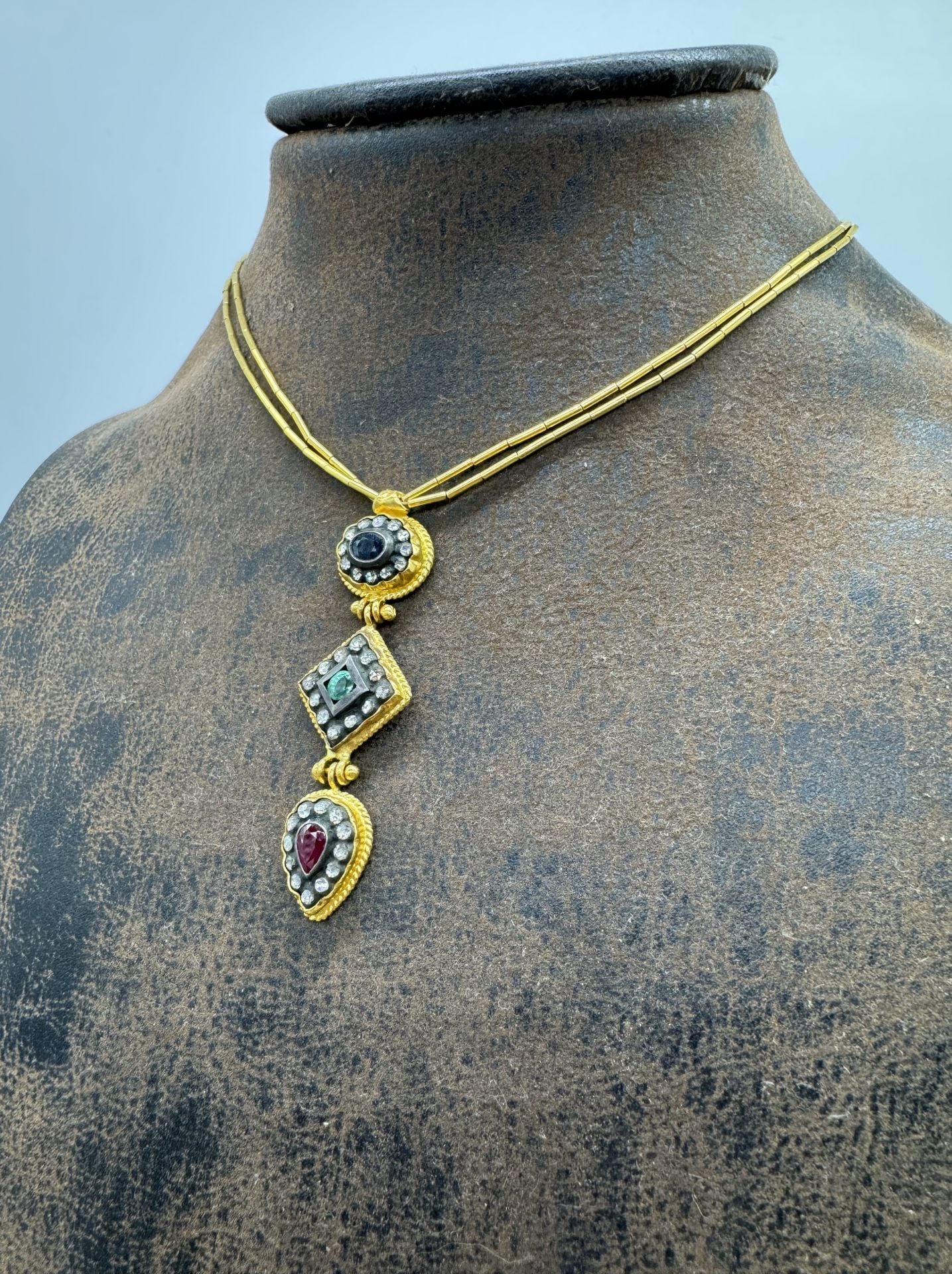 Cecilia Pırlantalı Kolye