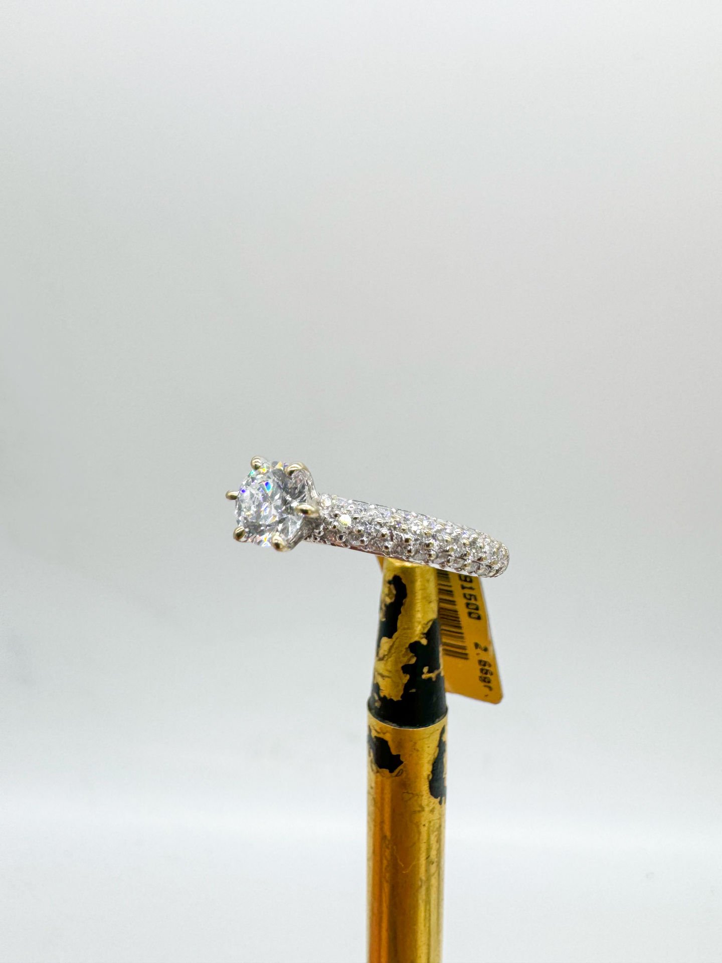 Luca 0.50ct Tektaş Pırlanta Yüzük