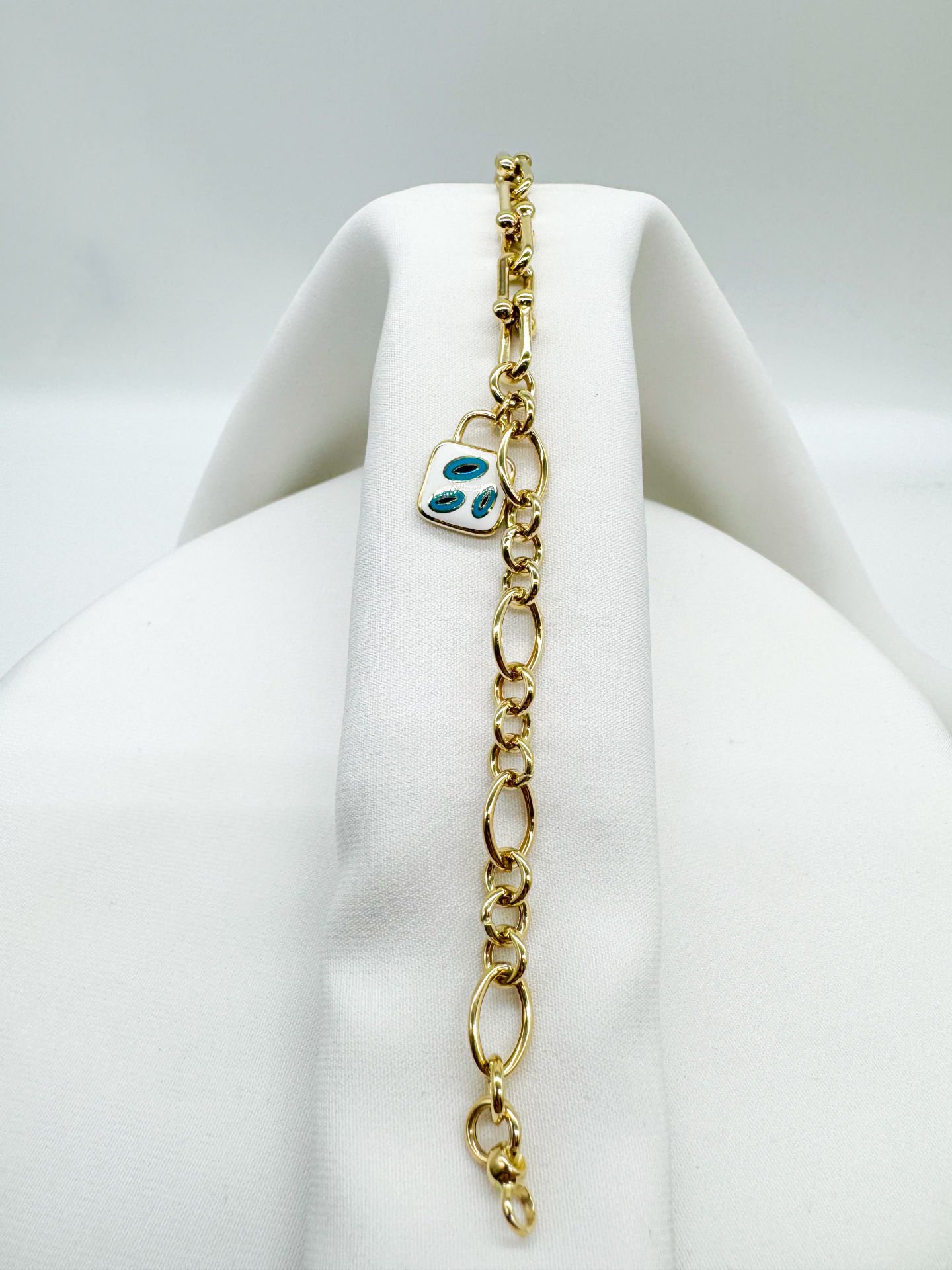 Lana Altın Zincir Bileklik