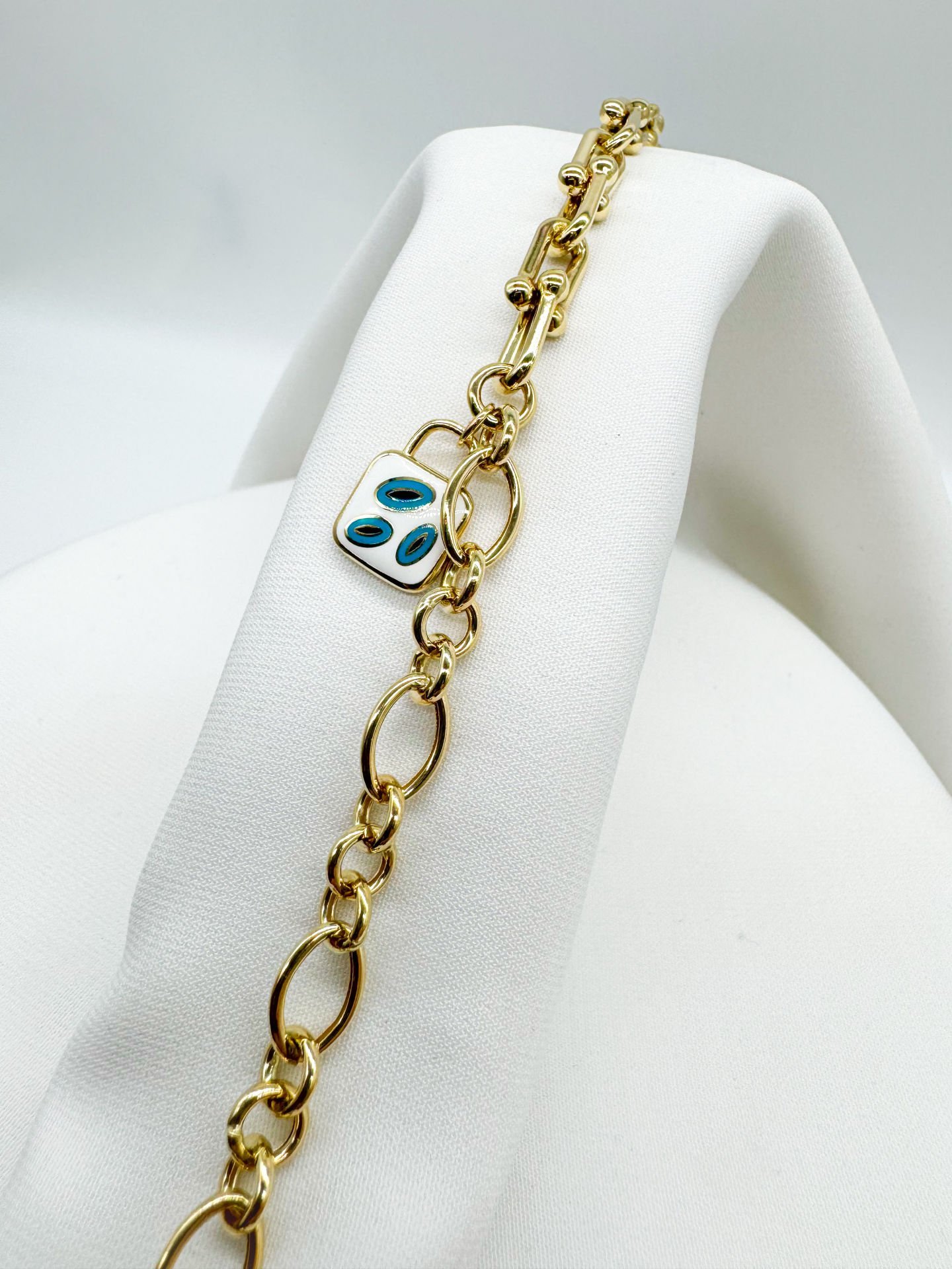 Lana Altın Zincir Bileklik