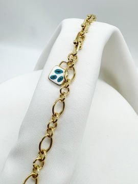 Lana Altın Zincir Bileklik