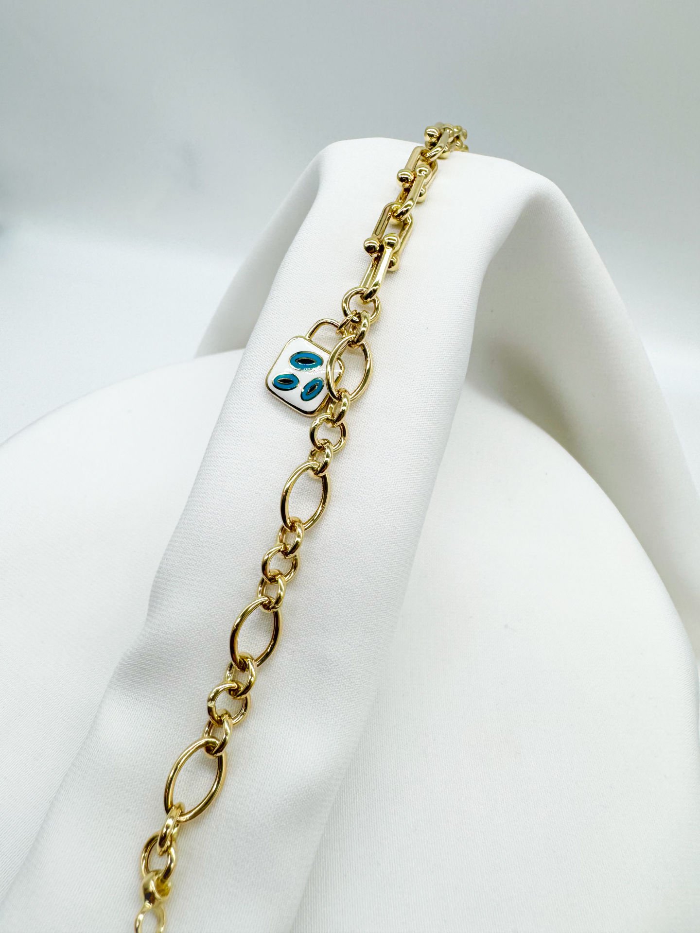 Lana Altın Zincir Bileklik