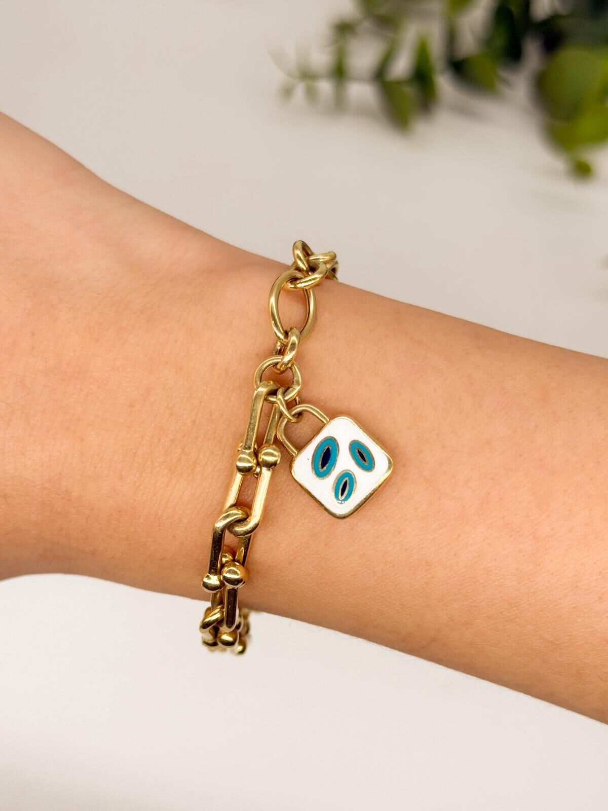 Lana Altın Zincir Bileklik