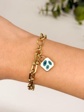 Lana Altın Zincir Bileklik