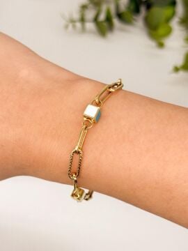 Dove Altın Zincir Bileklik