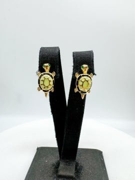Kaplumbağa Küpe