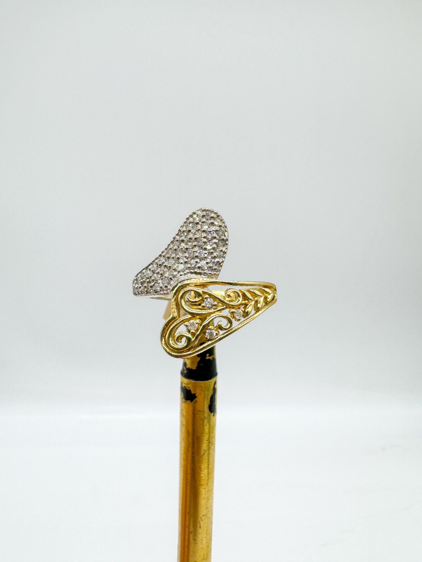 Twila Pırlantalı Yüzük