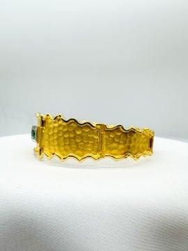 Missie Pırlantalı Zümrüt Bileklik