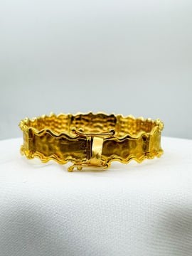 Missie Pırlantalı Zümrüt Bileklik