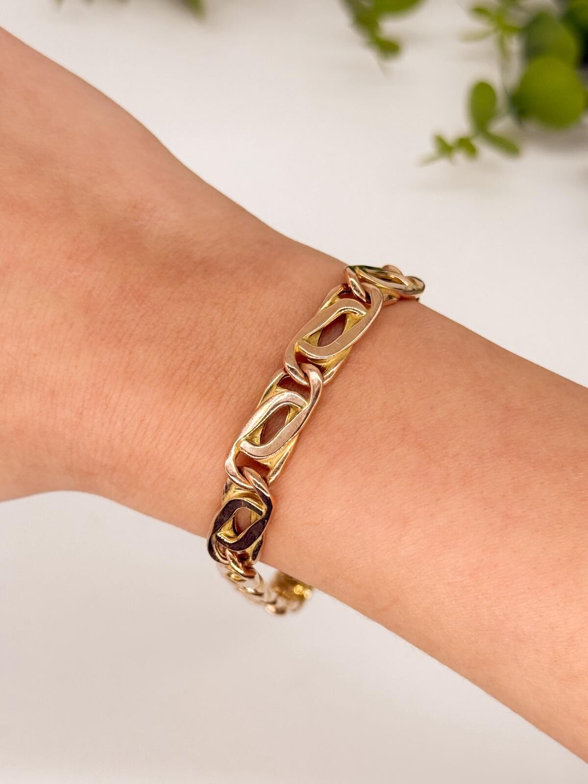 Altın Zincir Bileklik