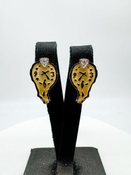 Dali Koleksiyonu Pırlantalı Küpe