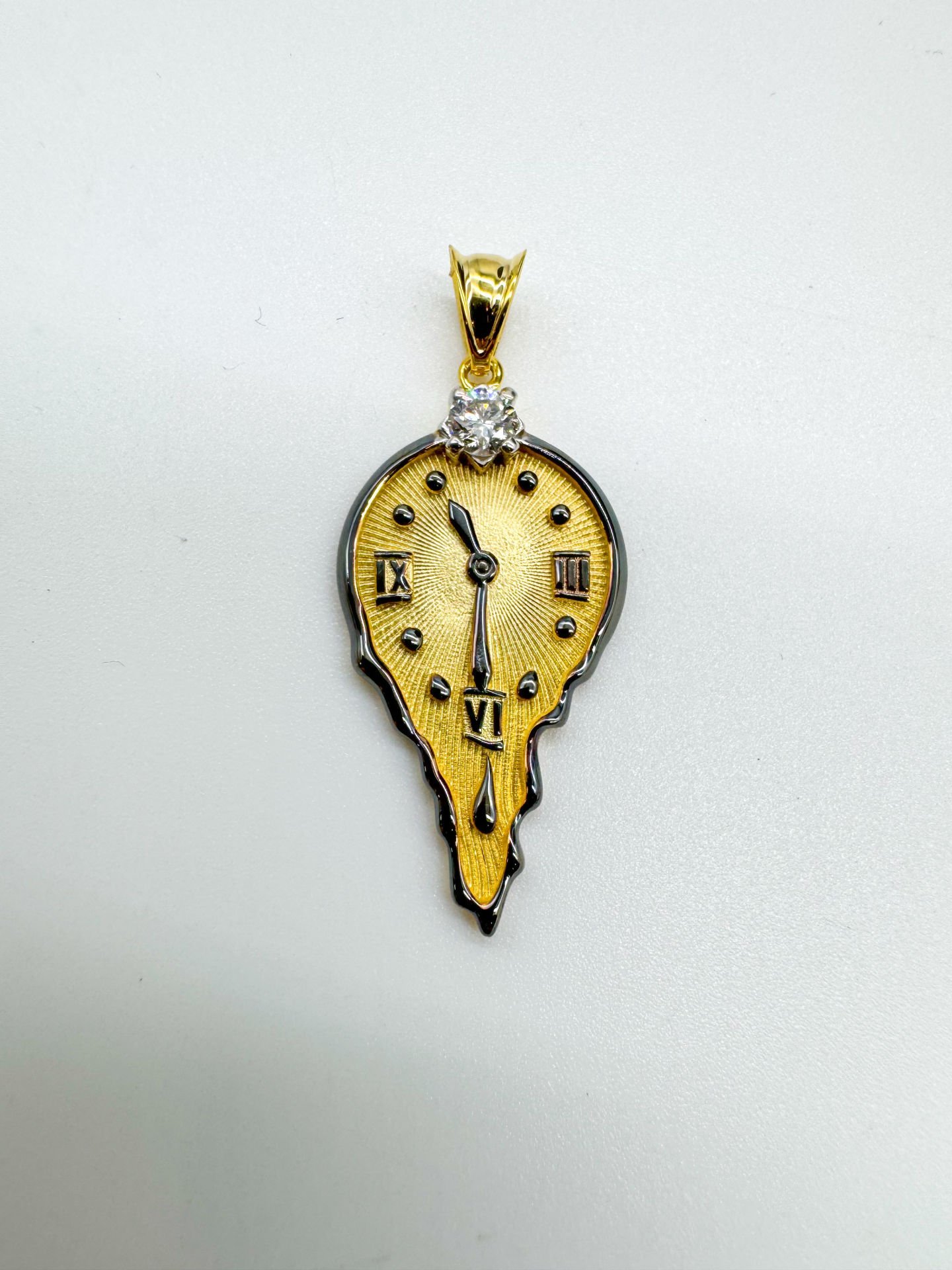 Dali Koleksiyonu Pırlantalı Kolye Ucu