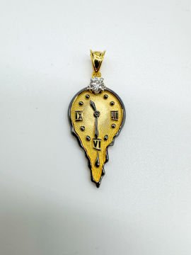 Dali Koleksiyonu Pırlantalı Kolye Ucu