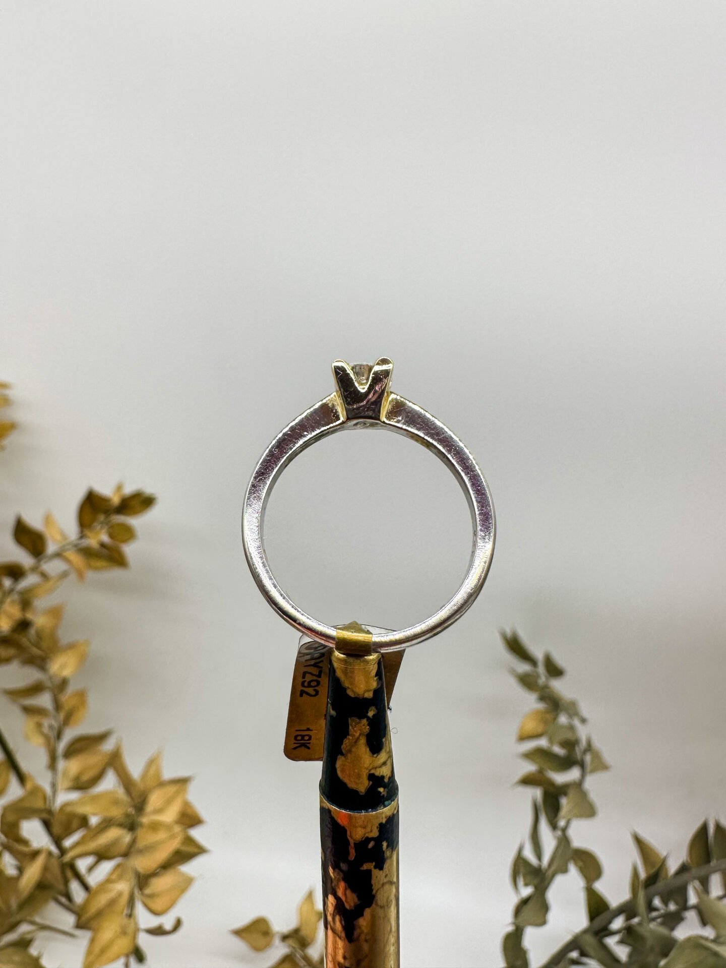 0.30ct Pırlanta Tektaş Yüzük