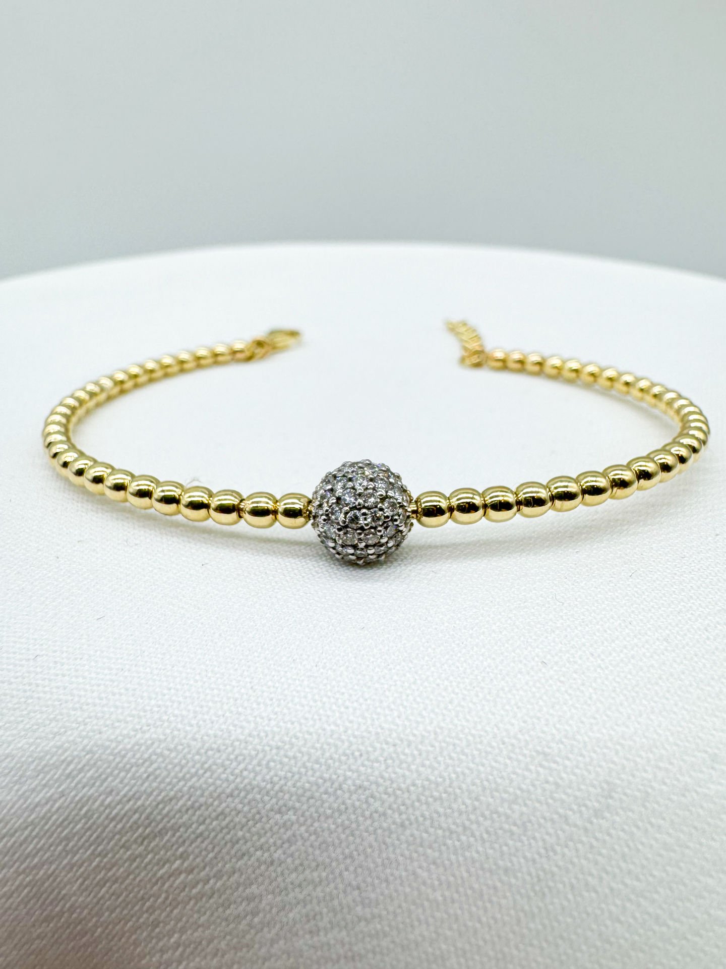 Tess Pırlantalı Bileklik