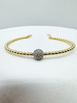 Tess Pırlantalı Bileklik