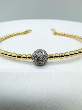 Tess Pırlantalı Bileklik
