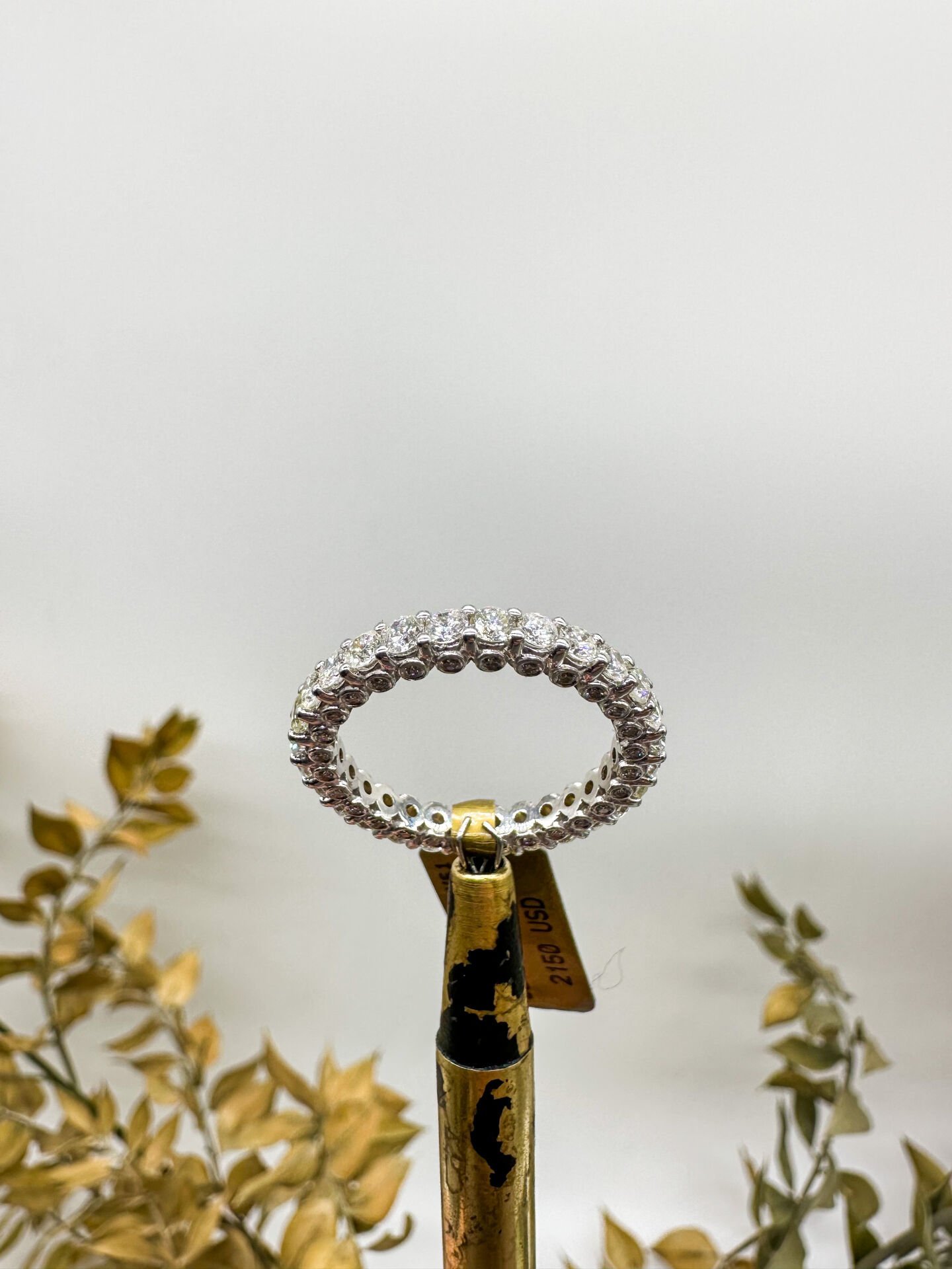 Pırlanta Tamtur Yüzük