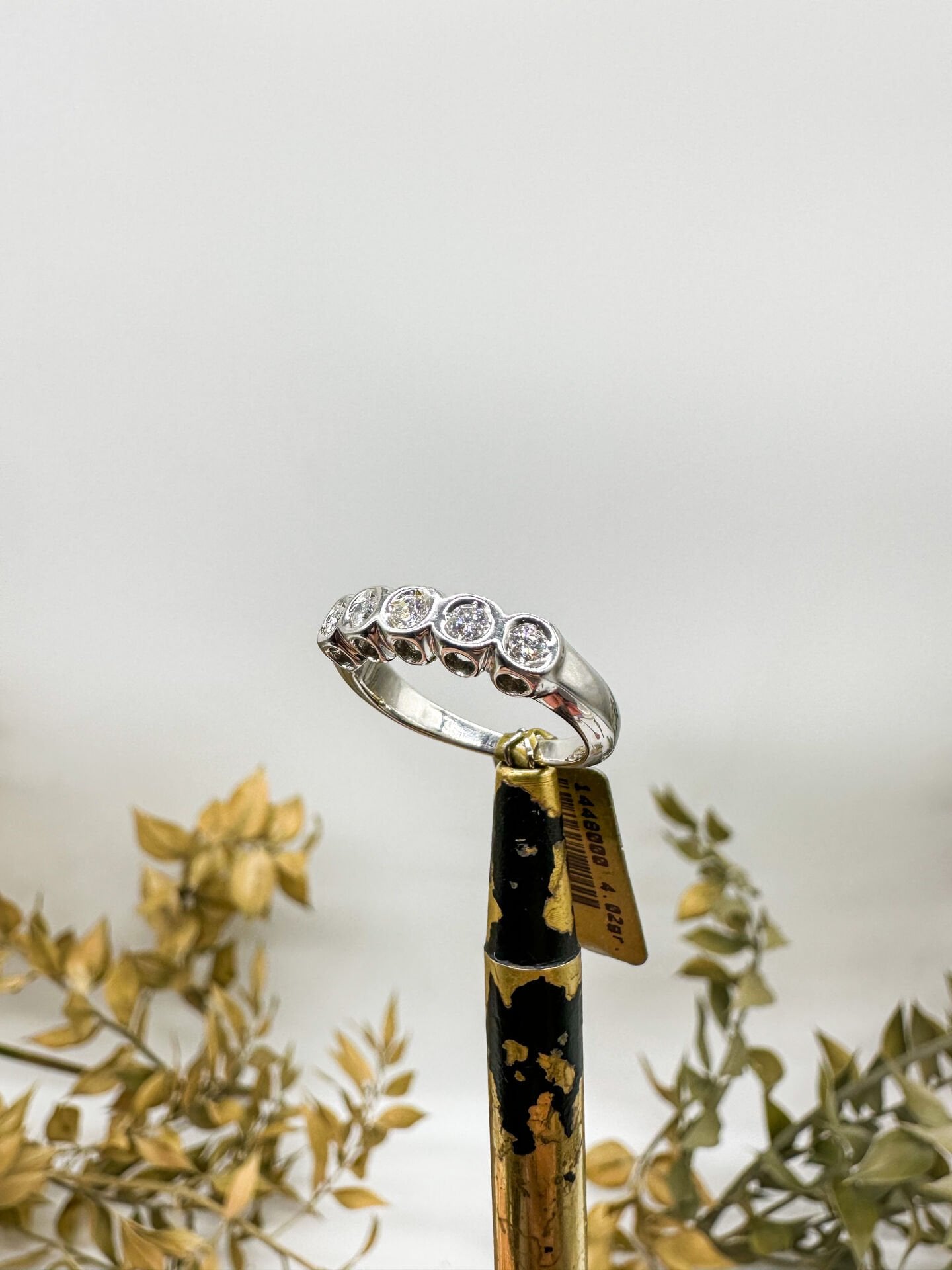 0.50 ct Pırlanta Beştaş Yüzük