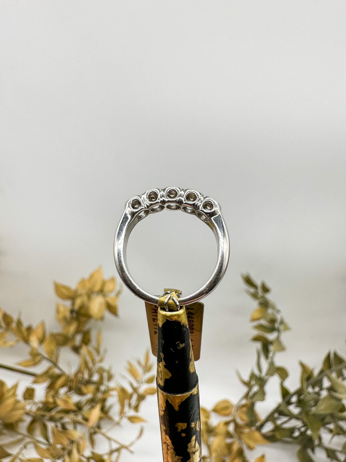 0.50 ct Pırlanta Beştaş Yüzük