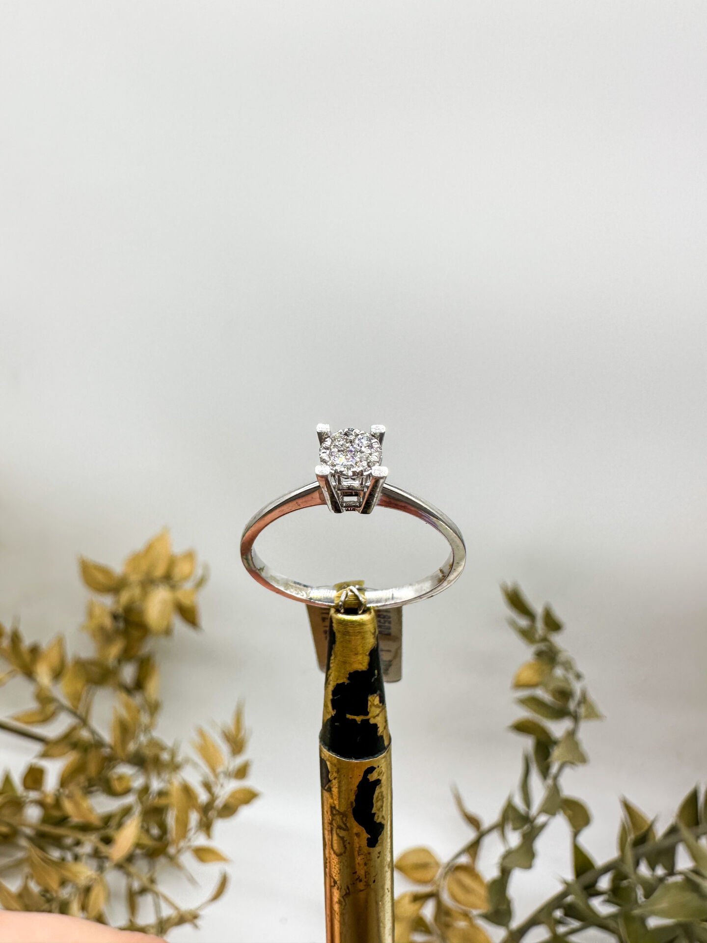 0.08 ct Pırlanta Yüzük