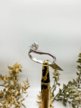 0.16 ct Pırlanta Yüzük
