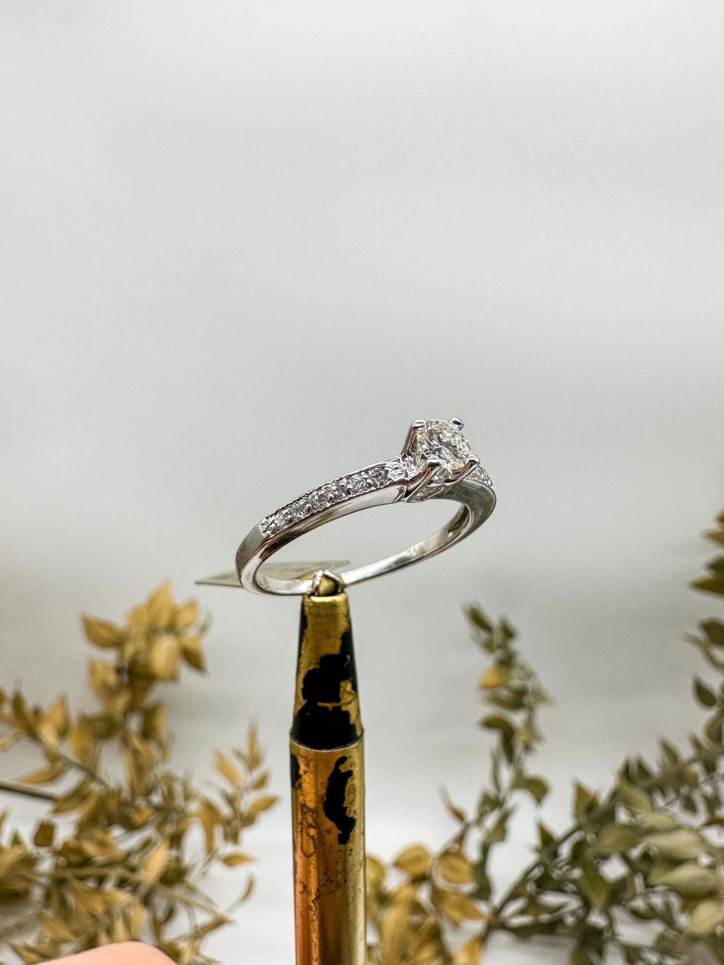 0.34 ct Pırlanta Yüzük