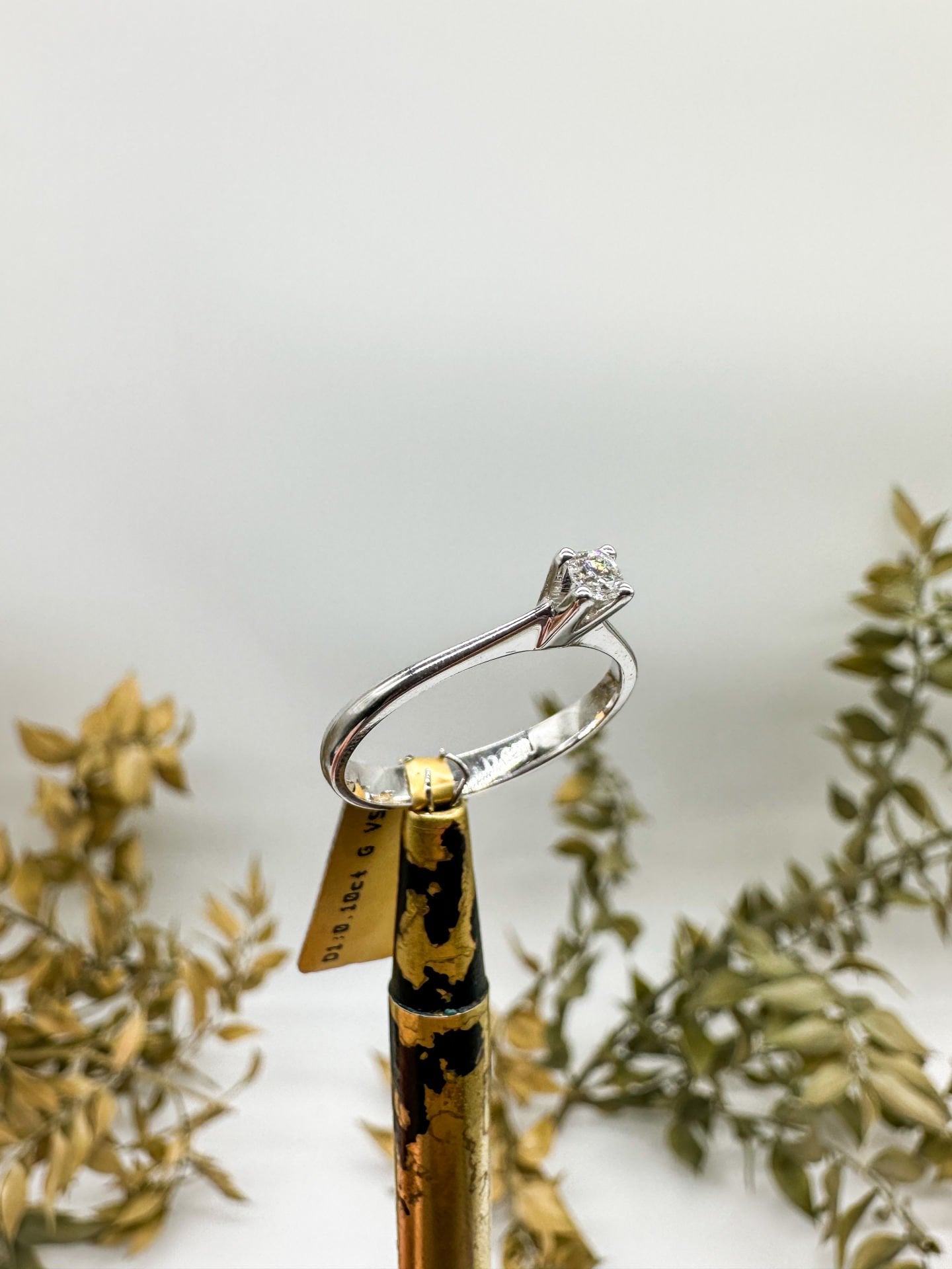 0.10 ct Pırlanta Yüzük