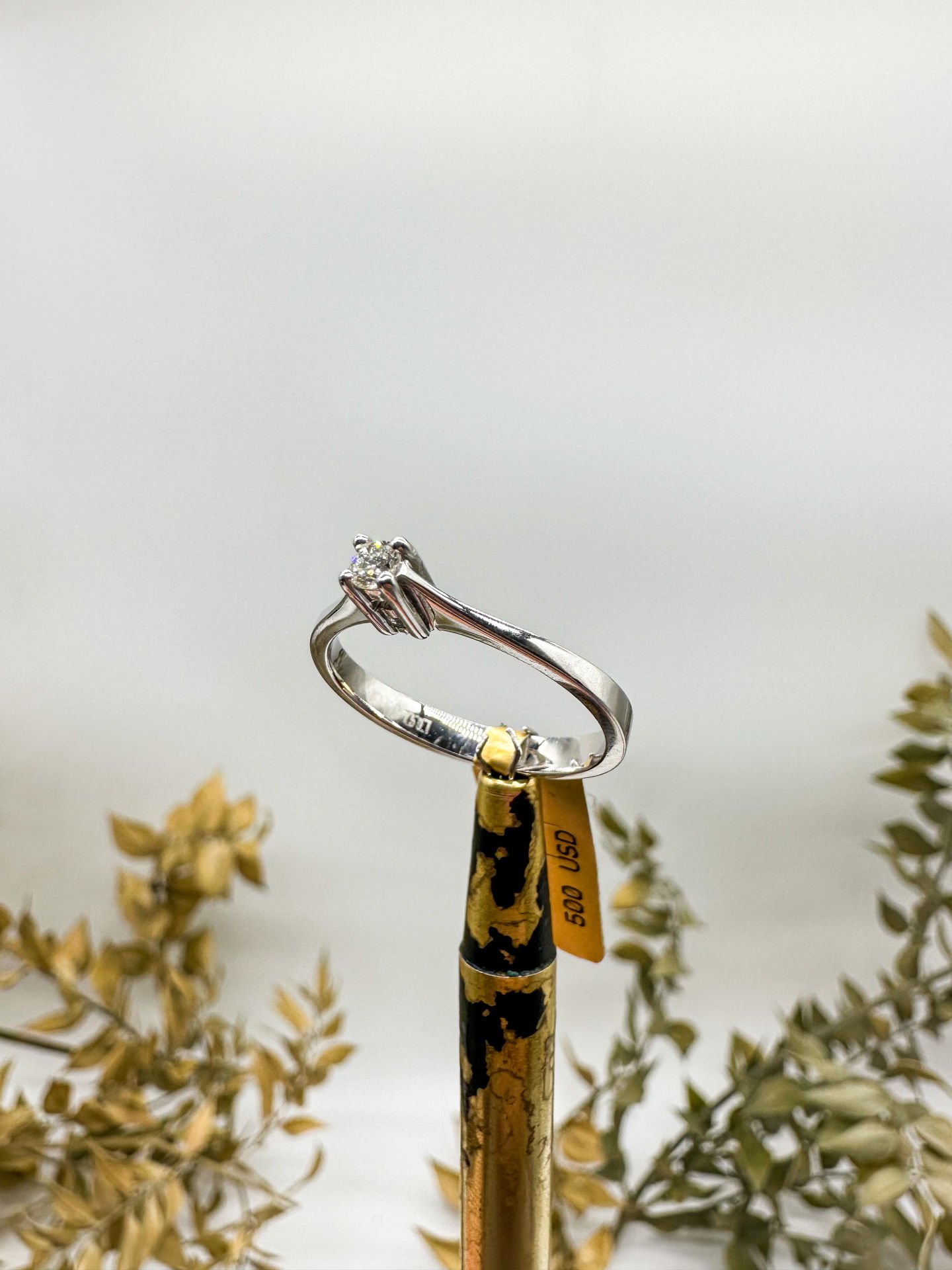 0.10 ct Pırlanta Yüzük