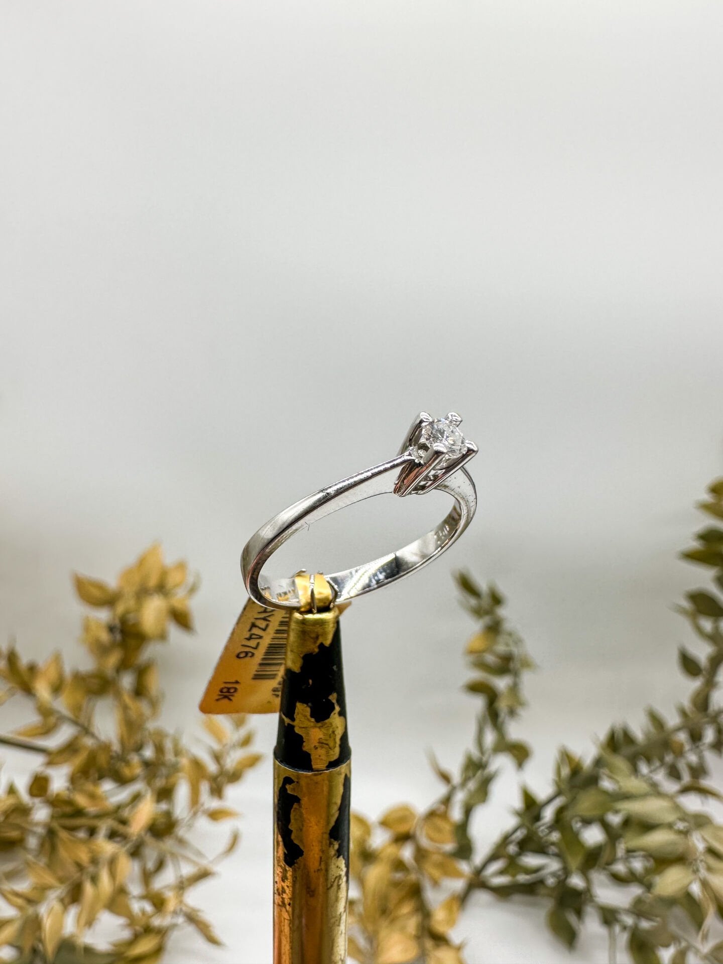 0.12 ct Pırlanta Yüzük