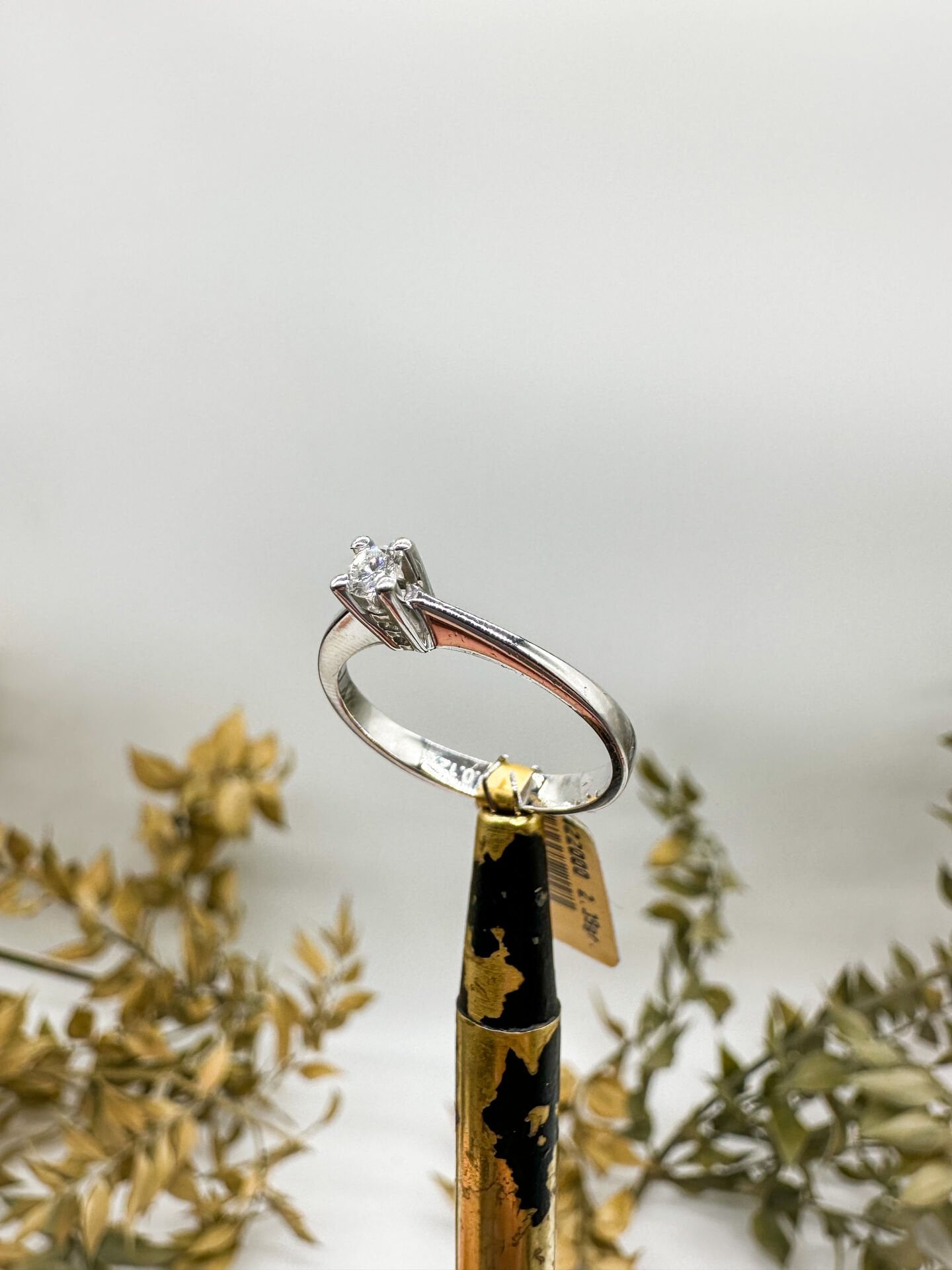 0.12 ct Pırlanta Yüzük