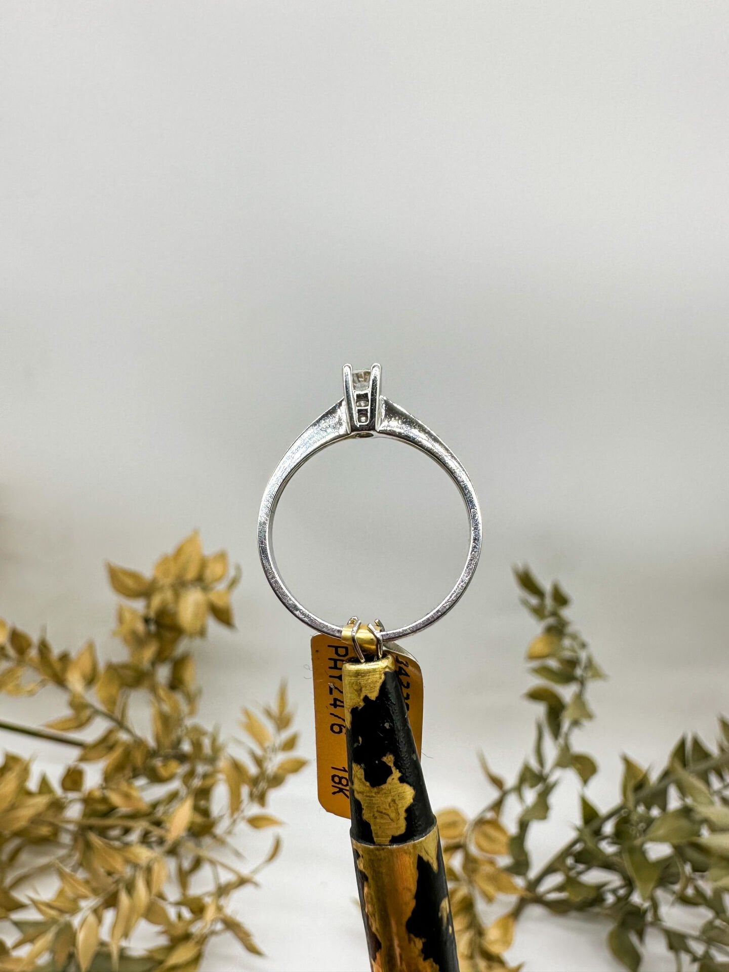 0.12 ct Pırlanta Yüzük