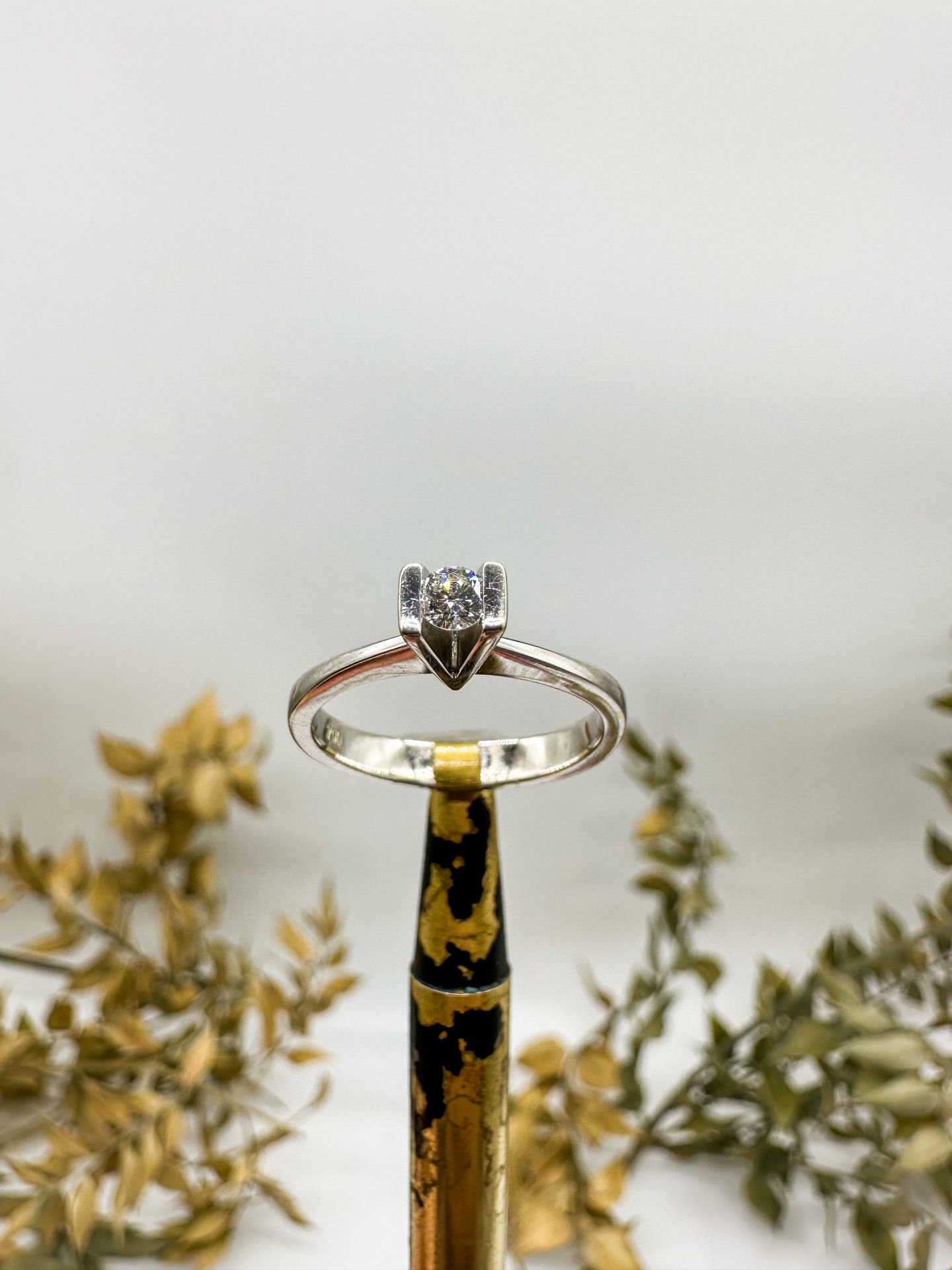 0.12 ct Pırlanta Yüzük