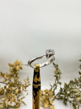 0.12 ct Pırlanta Yüzük