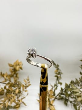 0.12 ct Pırlanta Yüzük
