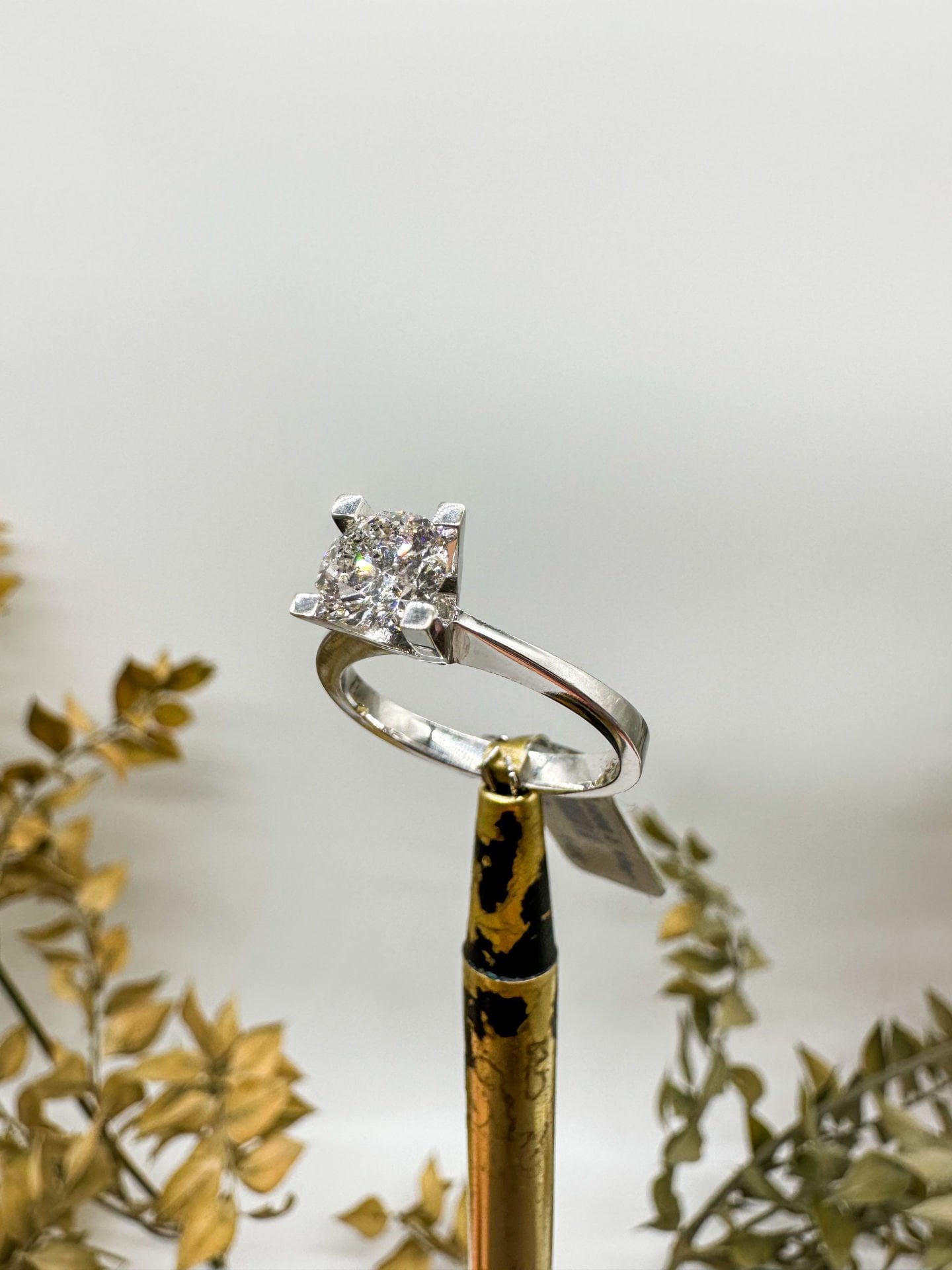 1.03 ct Pırlanta Tektaş Yüzük