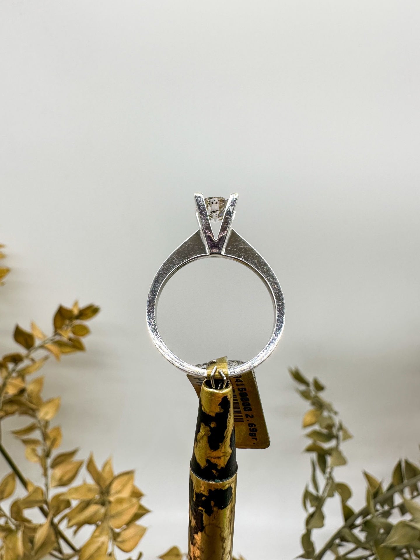 1.03 ct Pırlanta Tektaş Yüzük