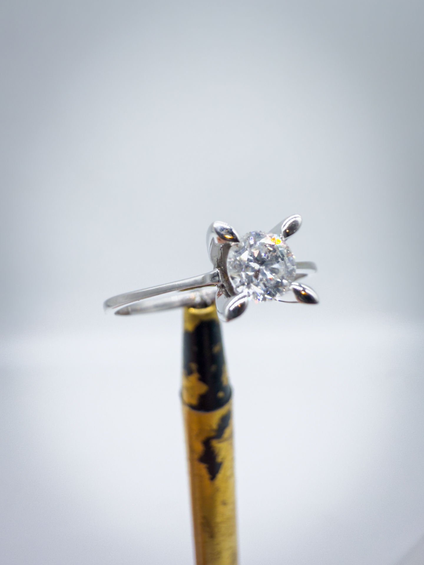 0.40ct Pırlanta Tektaş Yüzük
