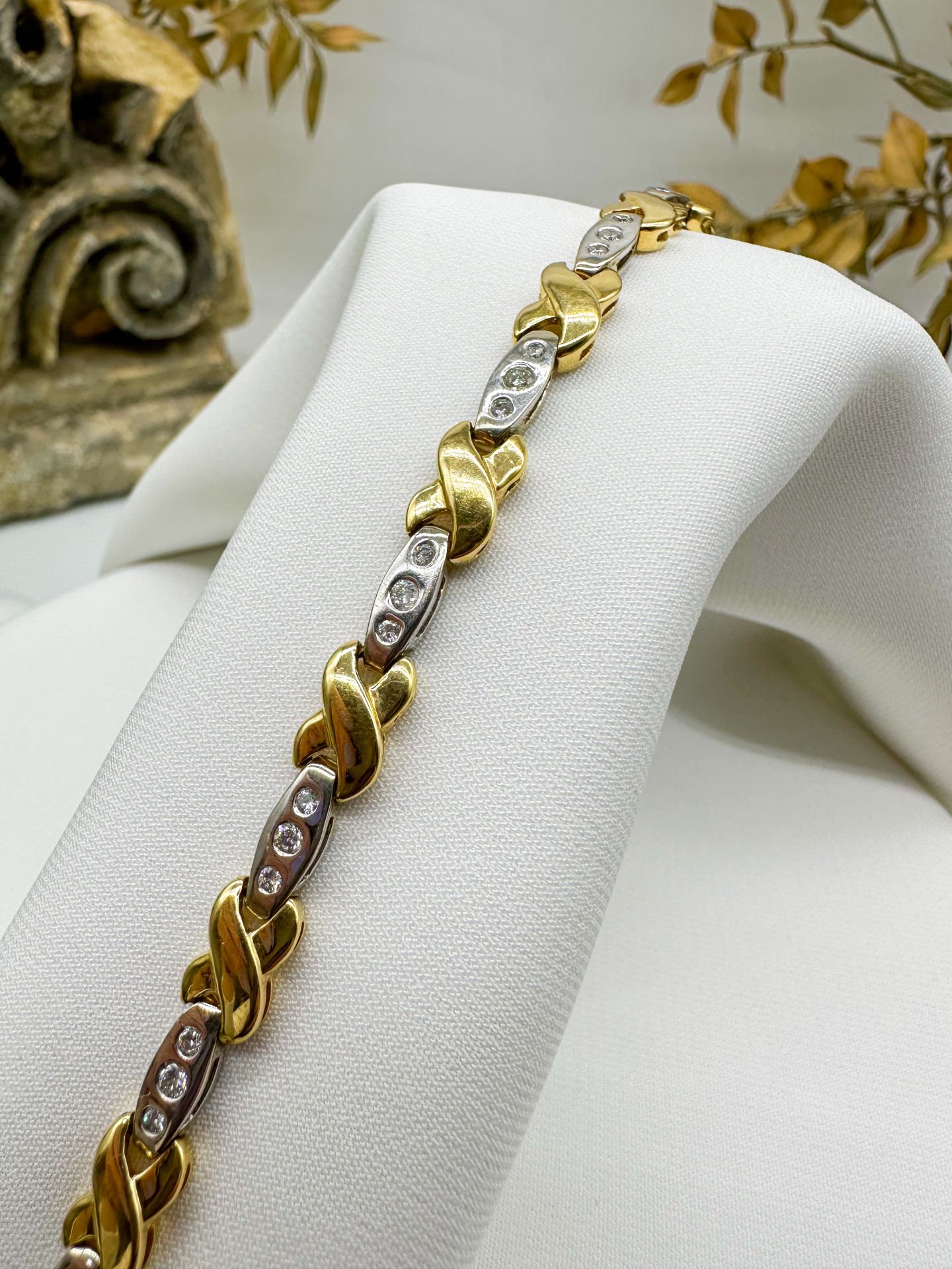 Pırlantalı Adrian Bileklik