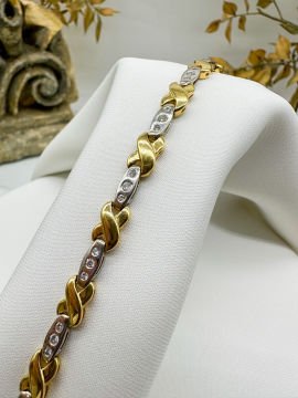 Pırlantalı Adrian Bileklik