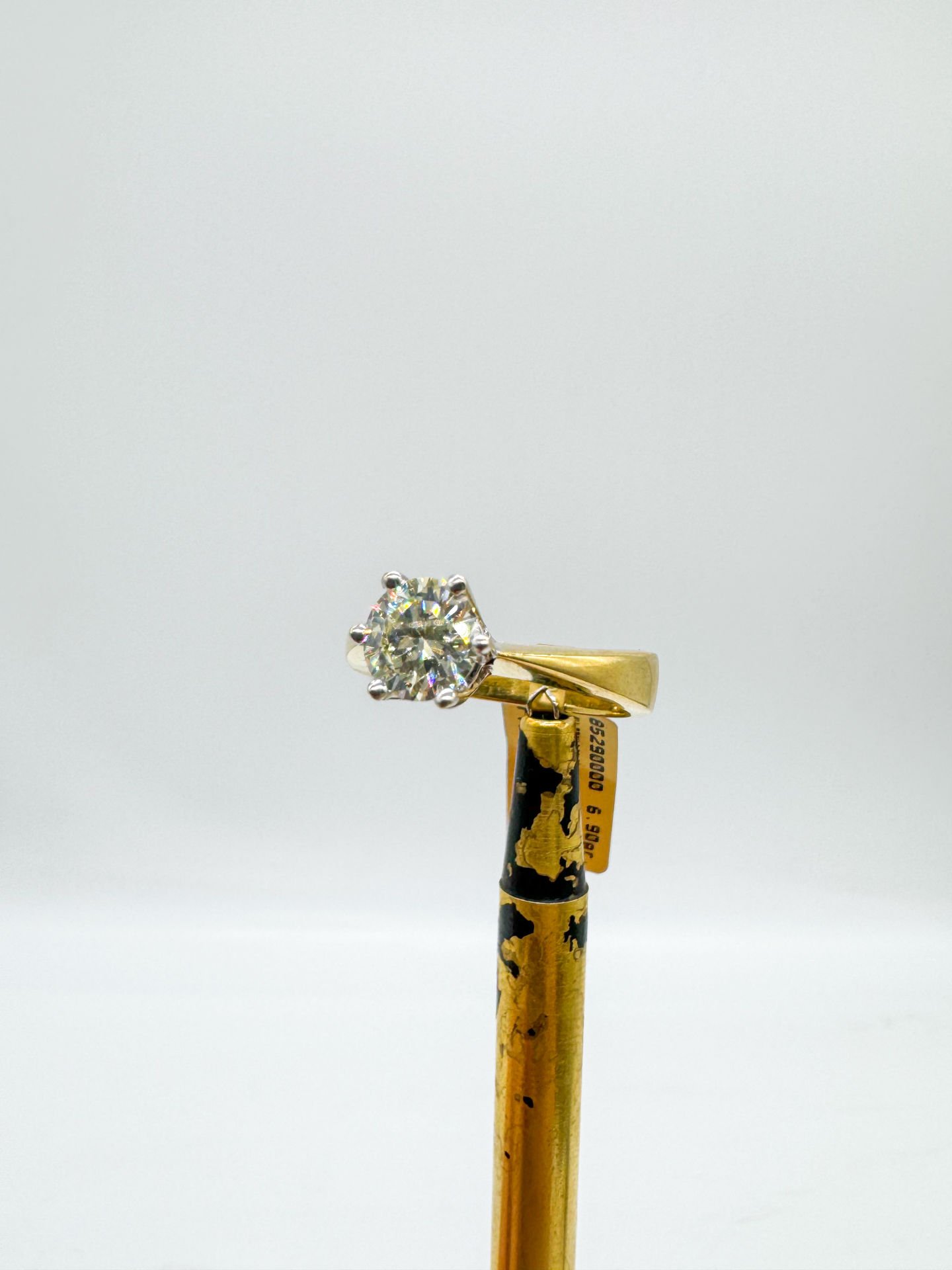 1.03ct Pırlanta Tektaş Yüzük