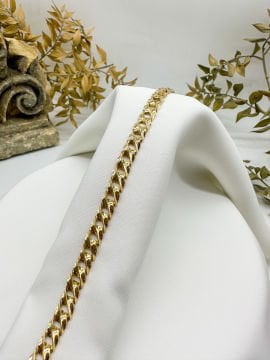 Shay Altın Zincir Bileklik