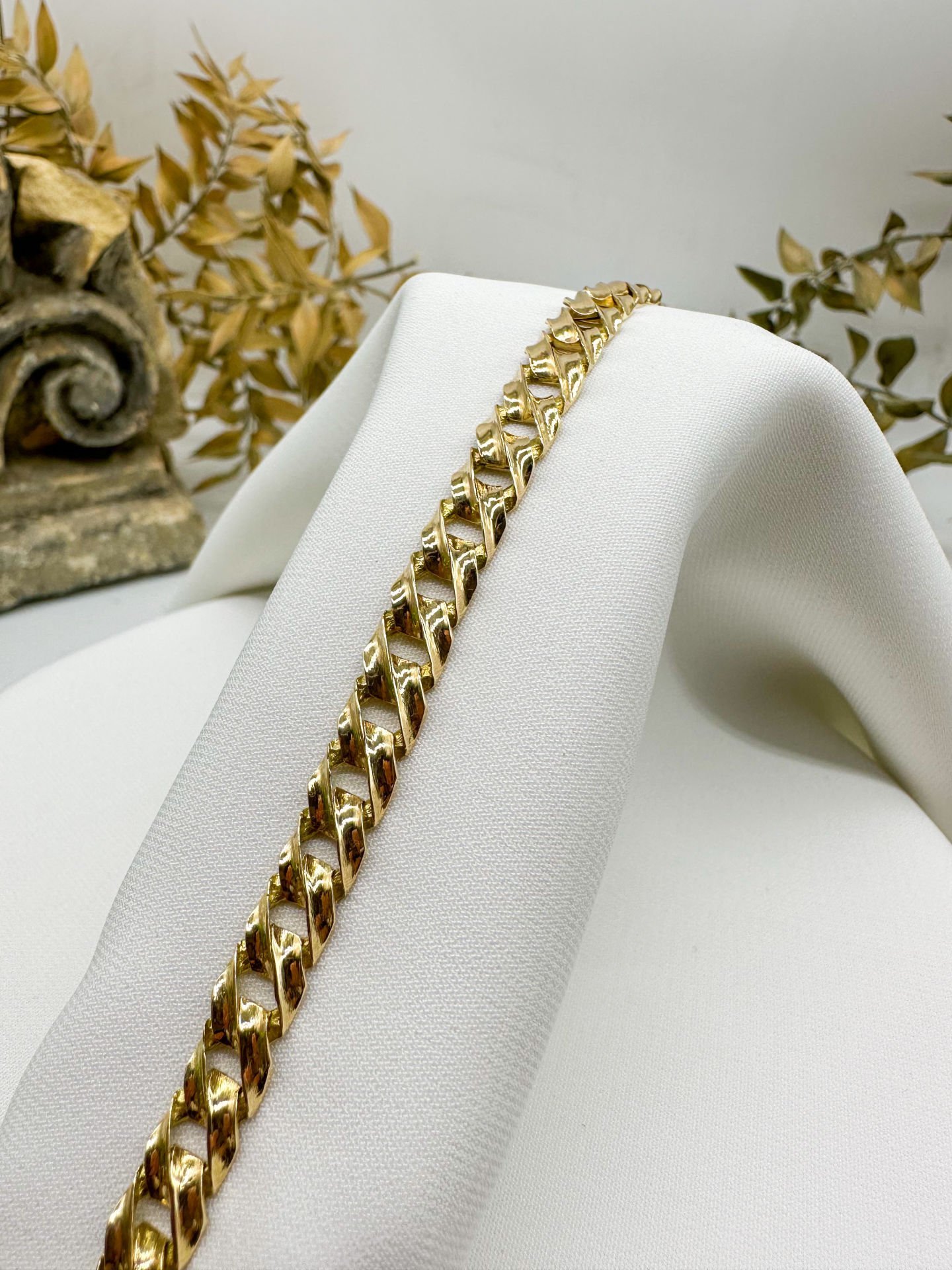 Shay Altın Zincir Bileklik