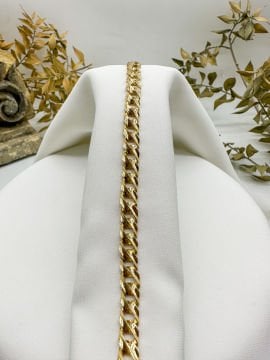 Shay Altın Zincir Bileklik