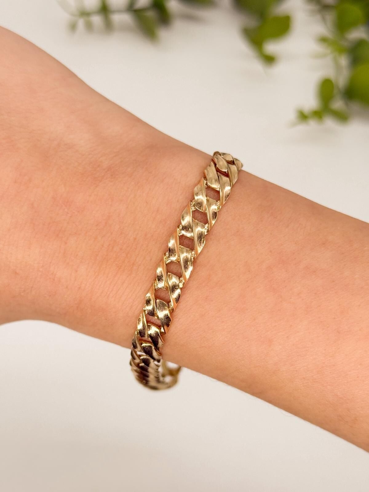 Shay Altın Zincir Bileklik