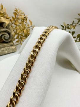 Celia Altın Zincir Bileklik