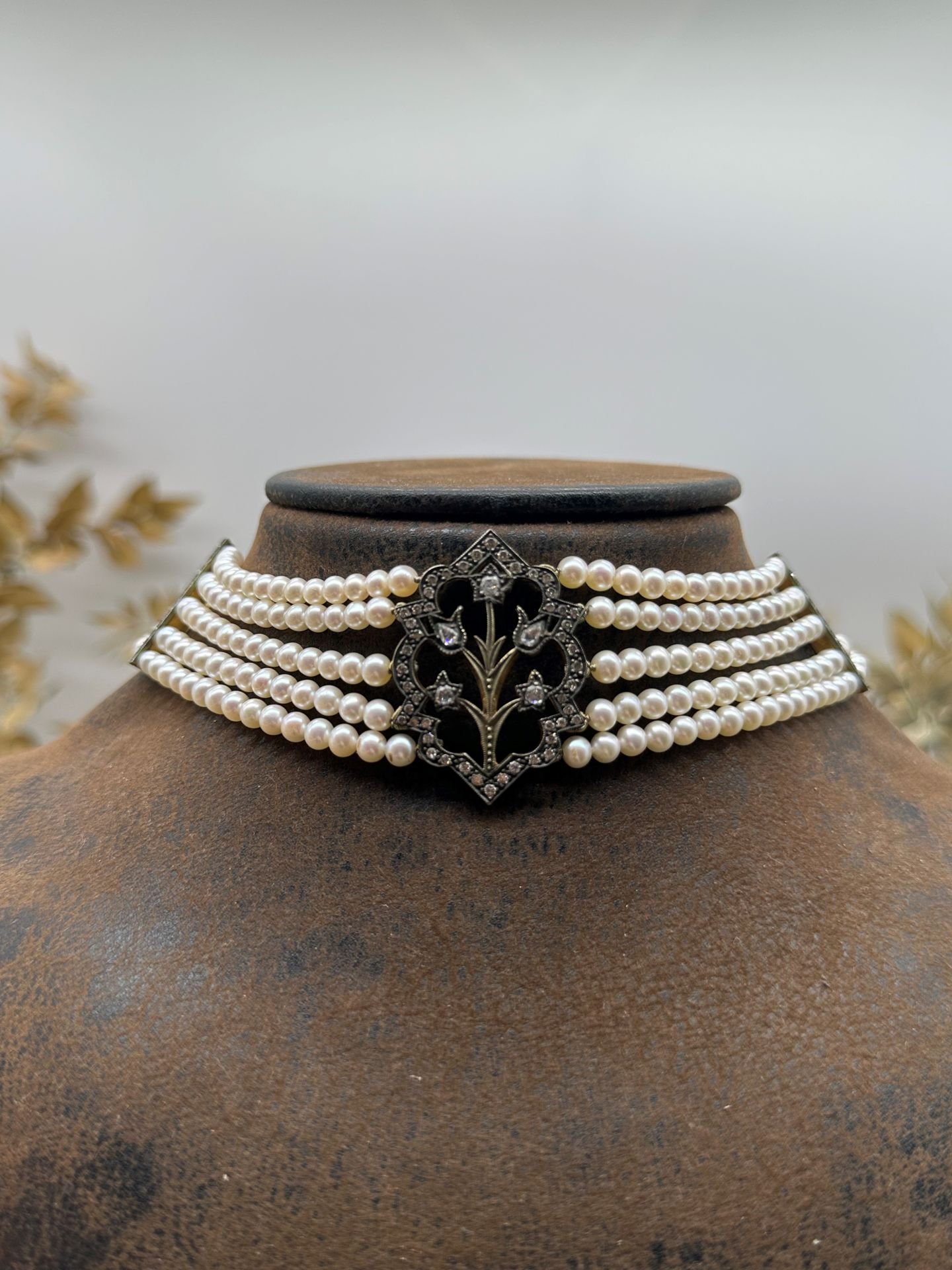 Gabriel İncili Elmas Kolye