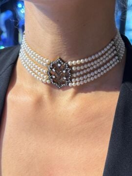 Gabriel İncili Elmas Kolye